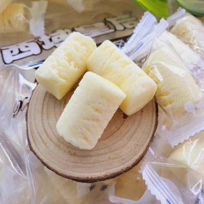 西域皇后奶醇新疆奶疙瘩营养休闲小零食嚼着吃牛奶块乳酪奶糖奶香 1千克图4