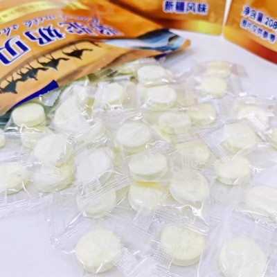 新疆发牧民人家驼奶片驼奶贝特产208克/袋独立小包装干吃奶香原味 1千克图2