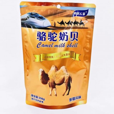 新疆发牧民人家驼奶片驼奶贝特产208克/袋独立小包装干吃奶香原味 1千克图5
