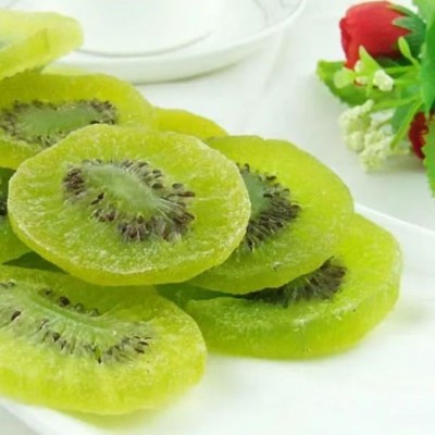 代发猕猴桃干奇异果干500g 特产原味无糖无添加整箱大片猕猴干 2袋图3