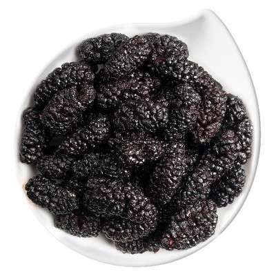 新货桑葚干黑桑葚代发250g 散装水洗无沙即食泡酒泡水零食桑葚干 3袋图5