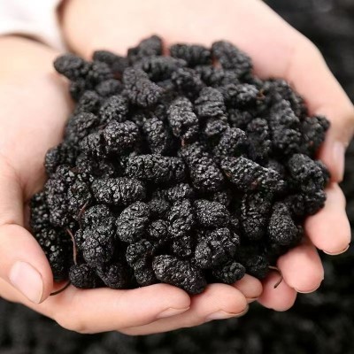 新货桑葚干黑桑葚代发250g 散装水洗无沙即食泡酒泡水零食桑葚干 3袋图3