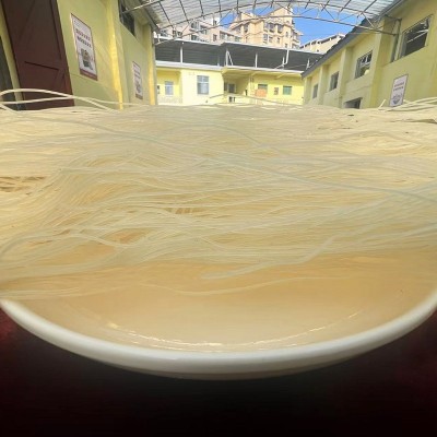 湖南米粉厂家批发衡阳渣江米面20kg早餐店商用大包装干米粉炒粉 1袋图2