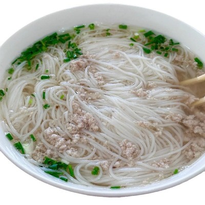 衡阳渣江米粉米面湖南特产非油炸干细米粉米线大排档早餐店炒米粉 1斤图3