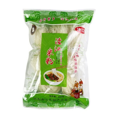 衡阳渣江米粉米面湖南特产非油炸干细米粉米线大排档早餐店炒米粉 1斤图5