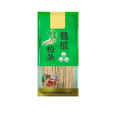 正宗大别山葛根粉条官方旗舰店正品粉皮手工野生山药葛根粉丝红薯 2袋图5