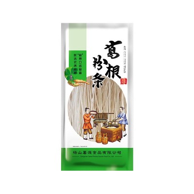 正宗大别山手工葛根粉条干货无任何添加剂粉皮酸辣粉丝不含胶火锅 2袋图5