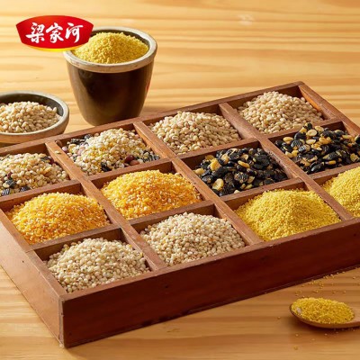 梁家河 陕北小杂粮礼盒3kg 五谷杂粮粗粮八宝粥小米麦仁陕西特产 1盒图3