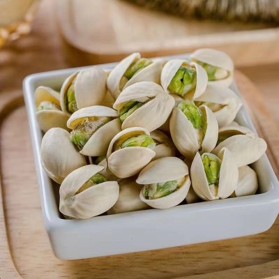 代发新货开心果500克批发干果类坚果零食大礼包薄皮大粒开心果 2袋图3
