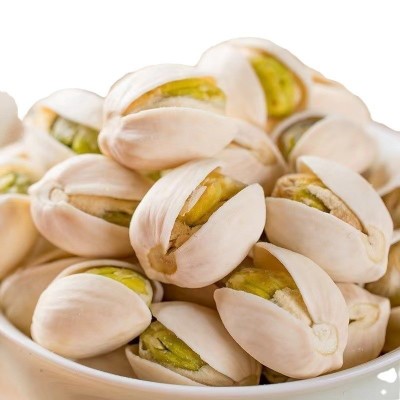 代发新货开心果500克批发干果类坚果零食大礼包薄皮大粒开心果 2袋图5