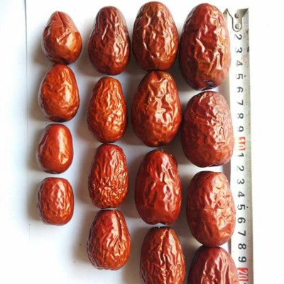 批发和田大枣整件批发大果自然晾干肉厚饱满新疆红枣特产干果 1箱图3
