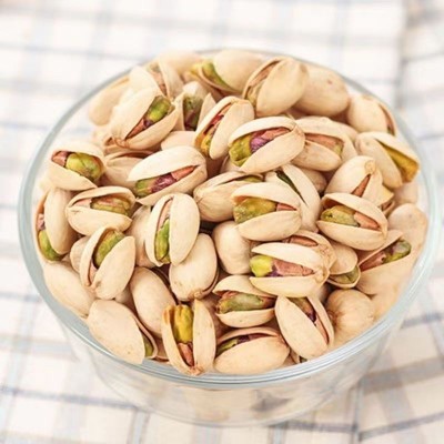 代发包邮开心果原色无熏坚果500g 散装批发原味奶香咸口开心果 2袋图2