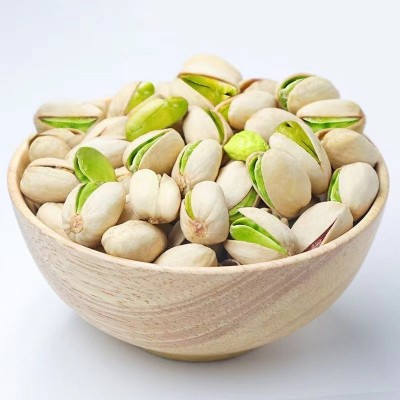 代发包邮开心果原色无熏坚果500g 散装批发原味奶香咸口开心果 2袋图5
