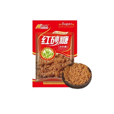 【8月新货包邮】整箱228克红砂糖新年过年颗粒红糖批发赤砂糖调料 1箱图4