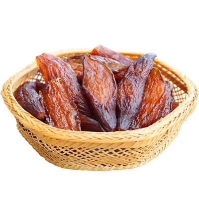 带皮切块小香薯倒蒸红薯干无糖精无油地瓜干抖音快手工厂批发 2箱图5