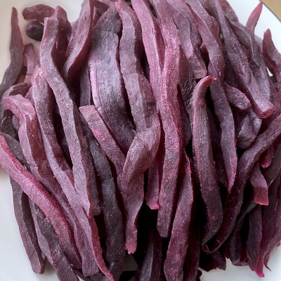 香薯爷香软紫薯条批发休闲小零食紫薯条散装连城红心地瓜干代发 1箱图3