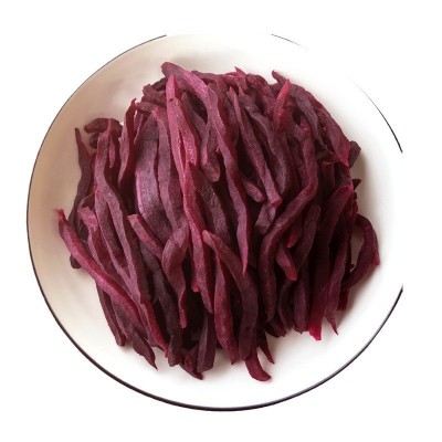 香薯爷香软紫薯条批发休闲小零食紫薯条散装连城红心地瓜干代发 1箱图4