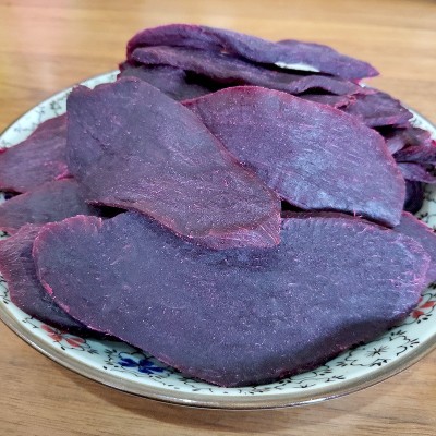 厂家批发红薯干软糯地瓜干代餐小零食独立连城红心香薯干现货速发 1件图4