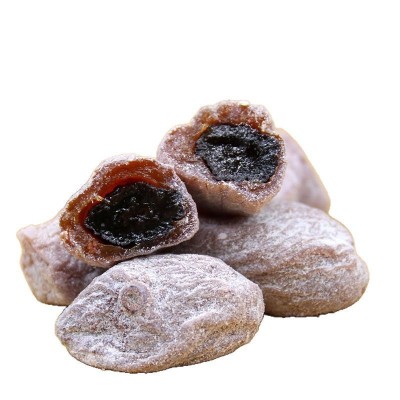 代发青梅抱葡萄梅子陈皮青梅夹葡萄果粒梅爆浆果脯蜜饯梅子夹心 1袋图5