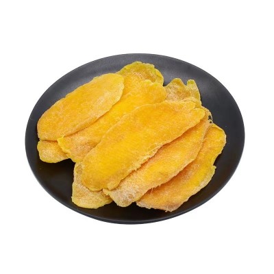 新芒果干500g袋装芒果水果干新货蜜饯果脯休闲办公室儿童小零食 1袋图5
