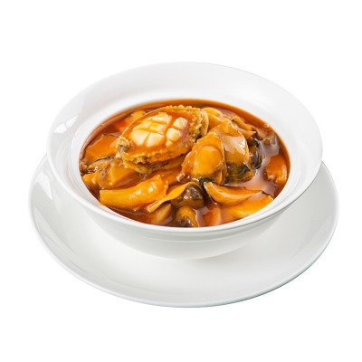 海参鲍鱼鸭掌捞饭袋装加热即食酒店海鲜料理包盖浇饭包邮港式风味 2包图5