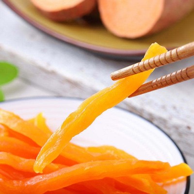 连城地瓜干整箱20斤散装批发 红薯条番薯干特产 软糯香甜厂家 1箱图4