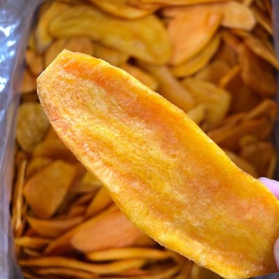 定制香脆红薯片VF真空脱水薯条休闲食品混合果蔬网红零食厂家批发 2件