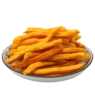 香脆红薯条10斤地瓜干红薯干VF工艺果蔬零食番薯干厂家整箱批发 2件图4