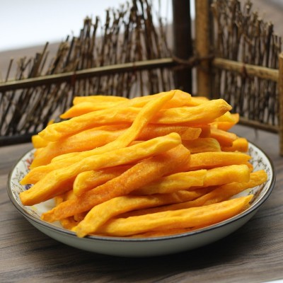 香脆红薯条10斤地瓜干红薯干VF工艺果蔬零食番薯干厂家整箱批发 2件
