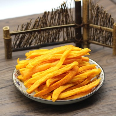 香脆红薯条10斤地瓜干红薯干VF工艺果蔬零食番薯干厂家整箱批发 2件图2
