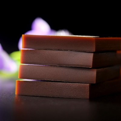 山东东阿县阿胶蓝帽阿胶块驴皮阿胶块手工阿胶糕原料 铁盒装阿胶 1盒图4