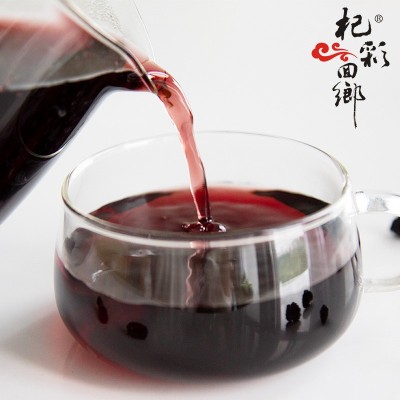 杞彩回乡250克桑葚干新疆免洗大粒瓶装罐装桑葚花果茶批发桑椹 2罐图2