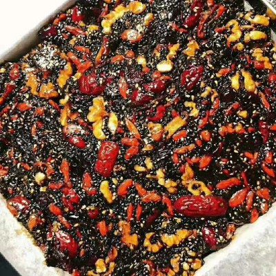 山东 东阿 即食 手工 熬制 制作 糯米纸阿胶糕 阿胶膏 1盒图4