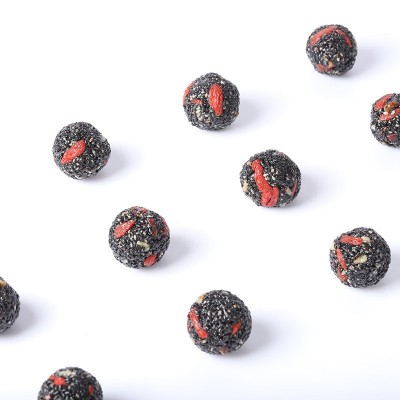 红枣黑芝麻丸 批发 厂家供应 整粒 食品即食 量大从优 现货 黑芝 10KG图5