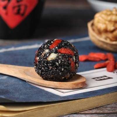 红枣黑芝麻丸 批发 厂家供应 整粒 食品即食 量大从优 现货 黑芝 10KG图4