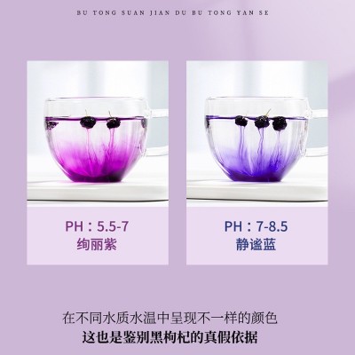 【全规格】青黑黑枸杞新货现货批发/250g/500g泡水枸杞代发 1件图3