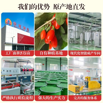 华宝杞滋堂黑红枸杞宁夏中宁锁鲜枸杞2021新货60g瓶产地货源批发 1瓶图4