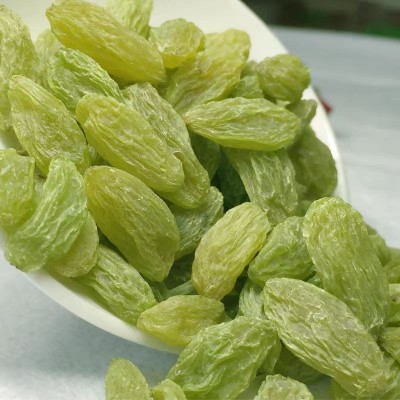 新疆特产干果吐鲁番无核白绿宝石葡萄干孕妇宝宝休闲零食果干 1袋图4