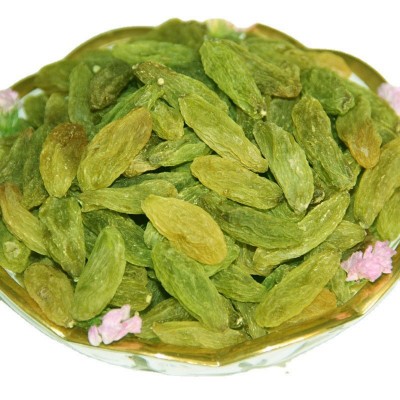 新疆特产干果吐鲁番无核白绿宝石葡萄干孕妇宝宝休闲零食果干 1袋图2