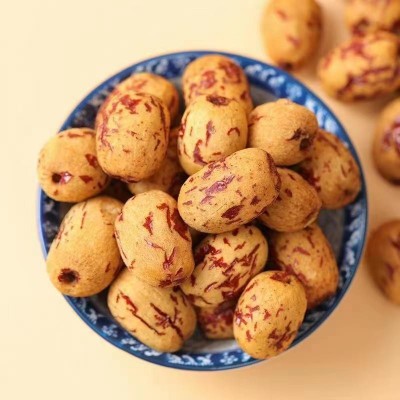 新疆红枣去皮无核休闲零食若羌灰枣100g煲汤泡水去皮去核袋装红枣 2袋图3