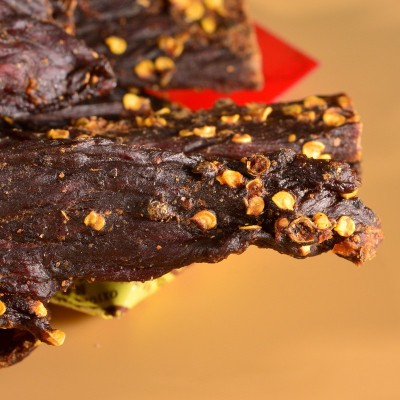 风干牛肉干500g正宗新疆特产五香麻辣肉类小吃吃货网红零食解馋 2袋图2