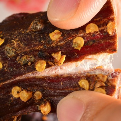 风干牛肉干500g正宗新疆特产五香麻辣肉类小吃吃货网红零食解馋 2袋