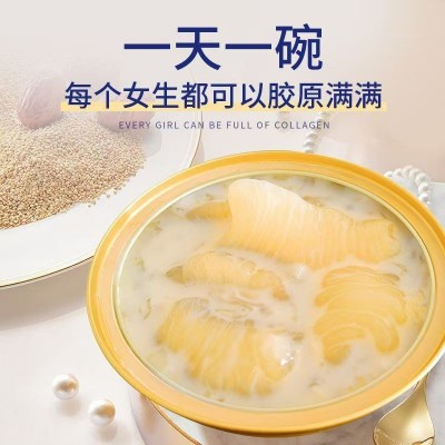 杨枝甘露即食花胶礼盒装养生粥速食代餐即食鱼胶粥早餐粥工厂直销 1盒图3