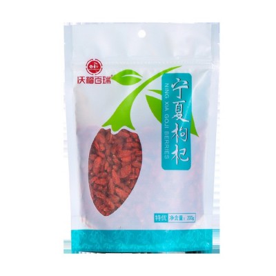 宁夏红枸杞沃福百瑞宁夏特优级红枸杞特优级枸杞子 1袋