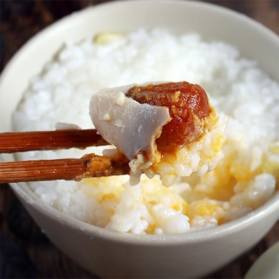厂家直销 亿家爱熟咸鸭蛋红心流油65g100枚真空包装即食桐城特产 2箱图3