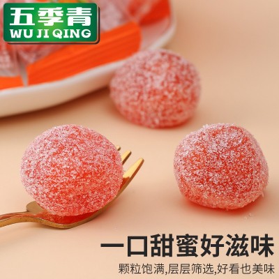 散装10斤新疆天山雪桔冰糖金桔天山雪桔小金桔蜜桔糖桔厂家批发 12包图3