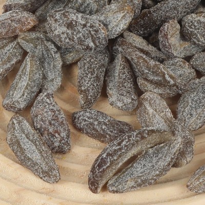 盐津橄榄条10斤散装特产咸甜橄榄干蜜饯休闲零食无核橄榄果脯批发 2包图5