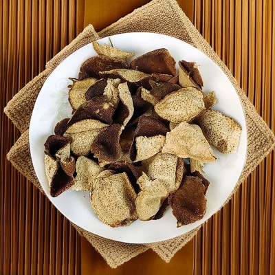 【德益昊】新会陈皮皮块7年陈皮碎皮厂家批发新会陈皮干源头工厂 2袋图2