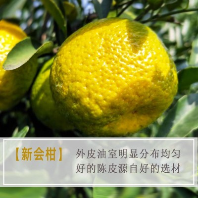 【德益昊】新会陈皮皮块7年陈皮碎皮厂家批发新会陈皮干源头工厂 2袋图4