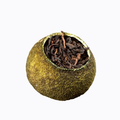 新款2024年小青柑头采天马小青柑陈皮普洱茶小青柑柑普茶现货 2斤图5
